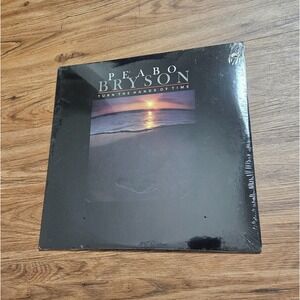 Peabo‎ Bryson – Turn The Hands Of Time Capitol 1981 ST-12138 PROMO Vinyl Sealed